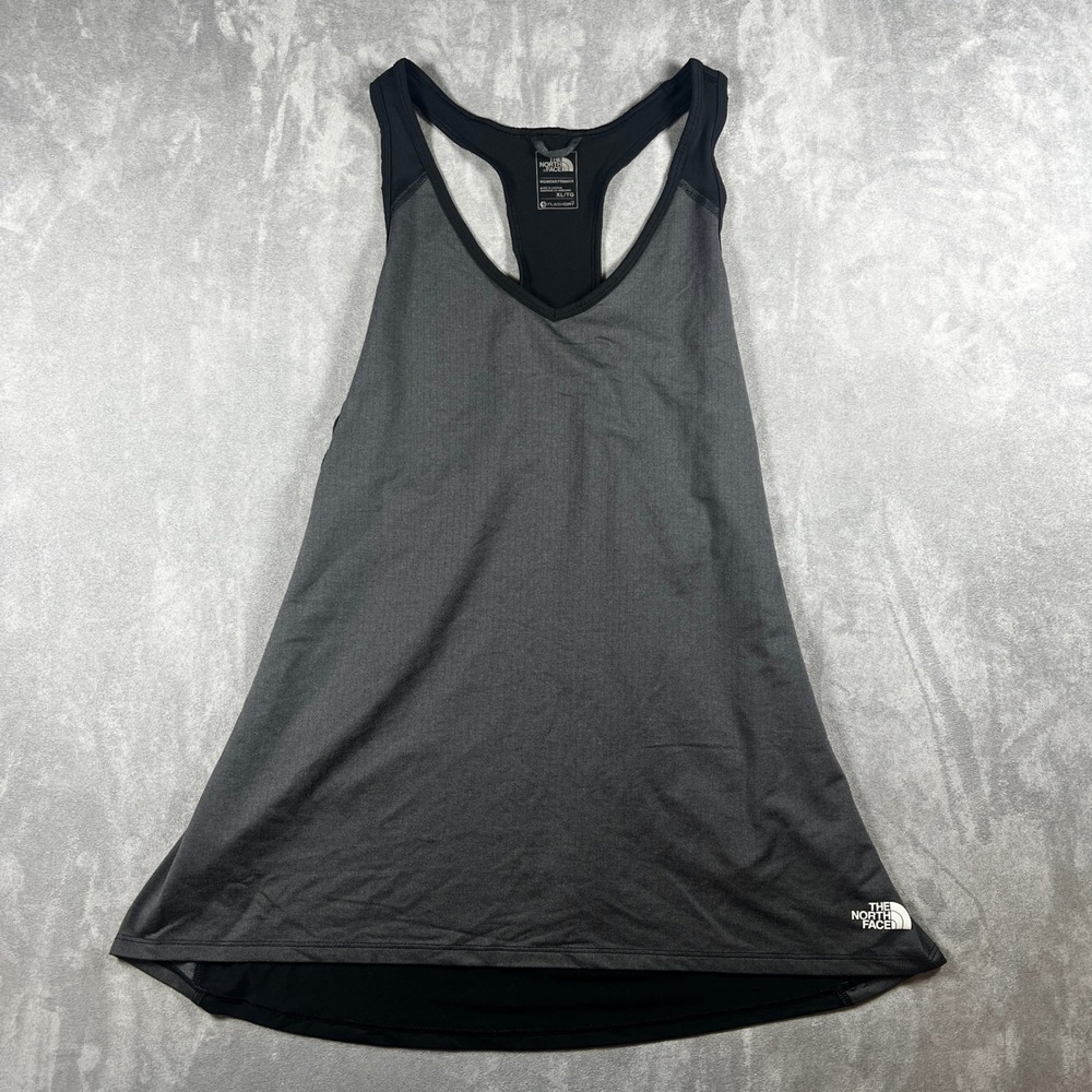 The North Face Women's Flash Dry Athletic Racerback Tank Sleeveless Top Size XL - Picture 1 of 13